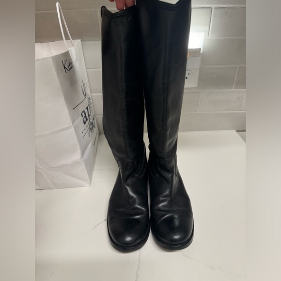 Frye Melissa Button’ Women’s Leather Riding Boots 7.5B - Picture 10 of 15